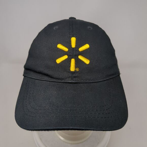 Walmart Slideback Hat Black OSFA Adjustable Embroidered Superior Uniform Group - Picture 2 of 8